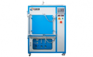 NMT-SL-1002 1700℃气氛炉一可抽真空、通气氛