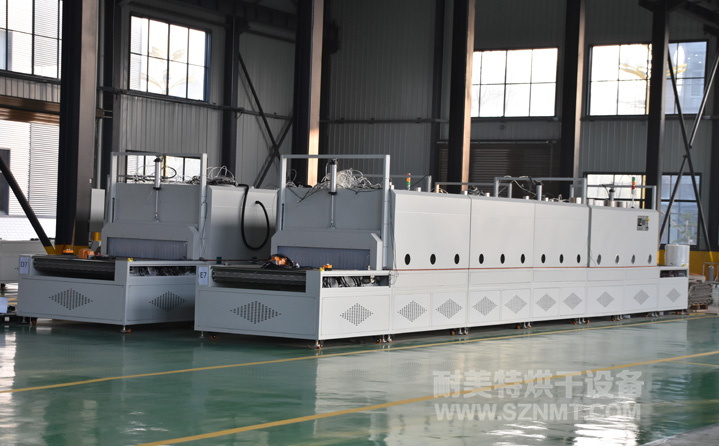 氢电池加热自动整平固化隧道炉(变频调风)