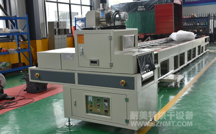 电池包装丝印烘干UV固化机