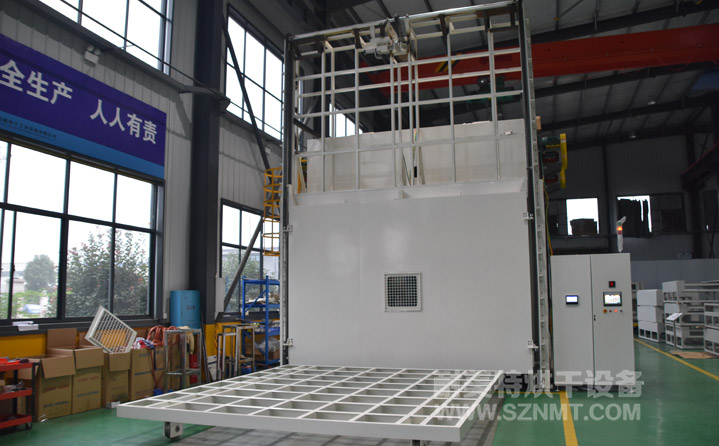 航天复合材料台车烘箱