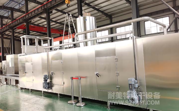 210L油桶输送加热烘房