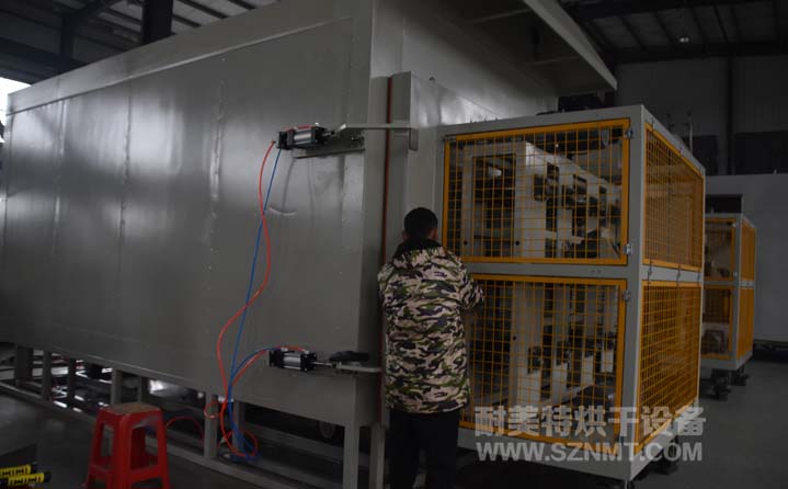 电力行业绝缘材料固化用4米烘箱